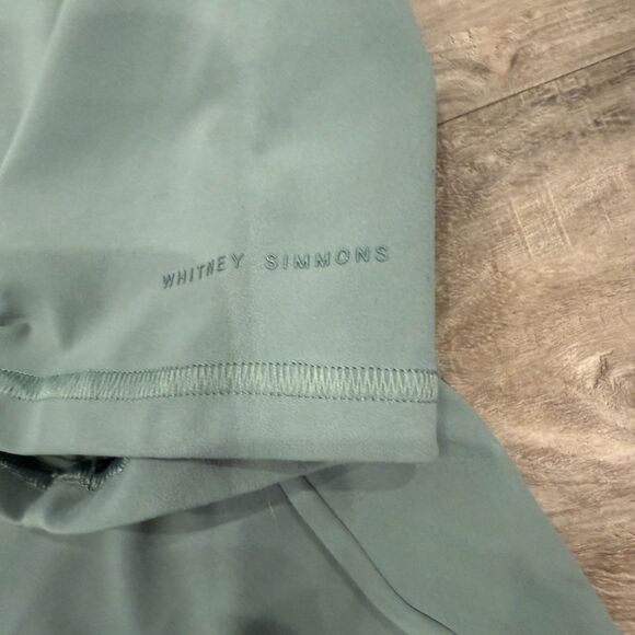 Gymshark DNU Whitney Short Sleeve Crop Top Size M - Picture 6 of 6